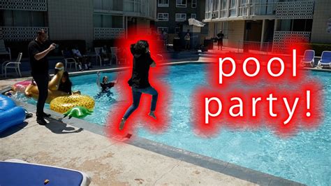 pool party xvideos|pool.